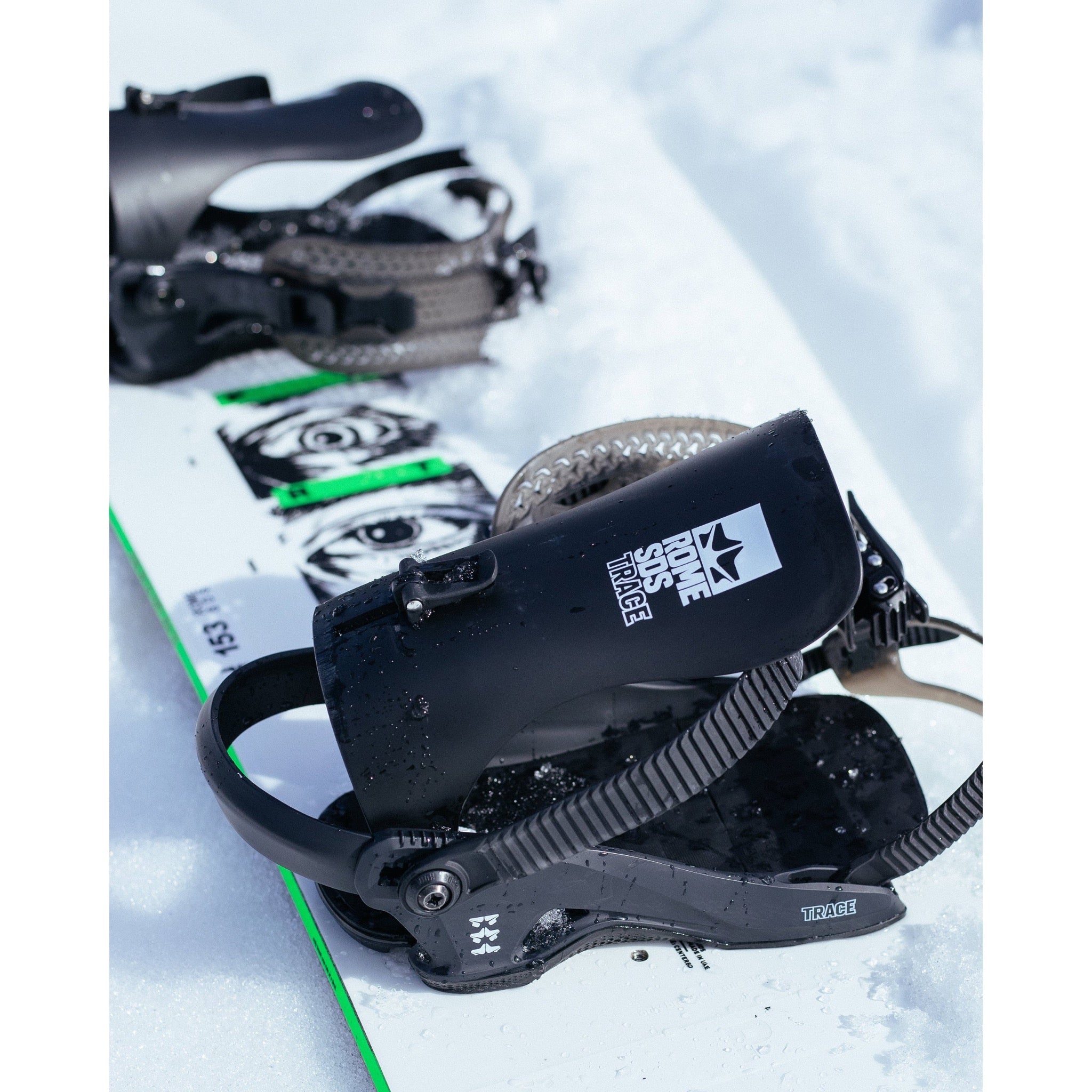 Rome Trace Snowboard Binding - 2024