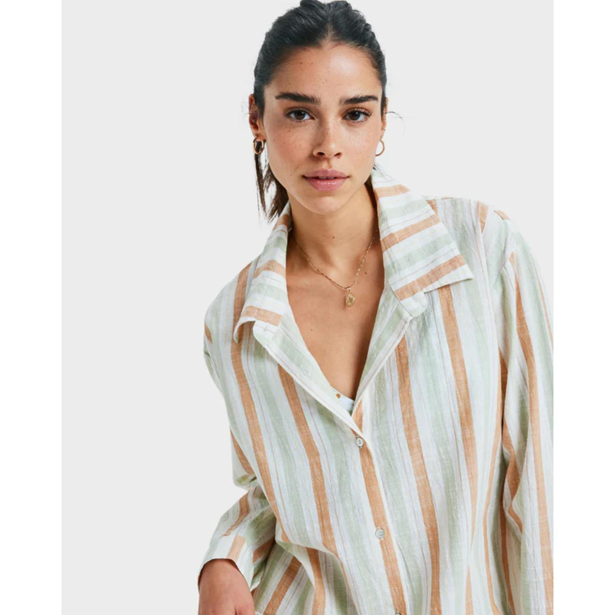 Roxy New Blue Riptide Shirt