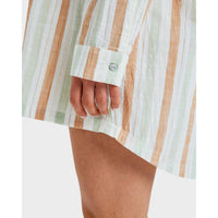 Roxy New Blue Riptide Shirt