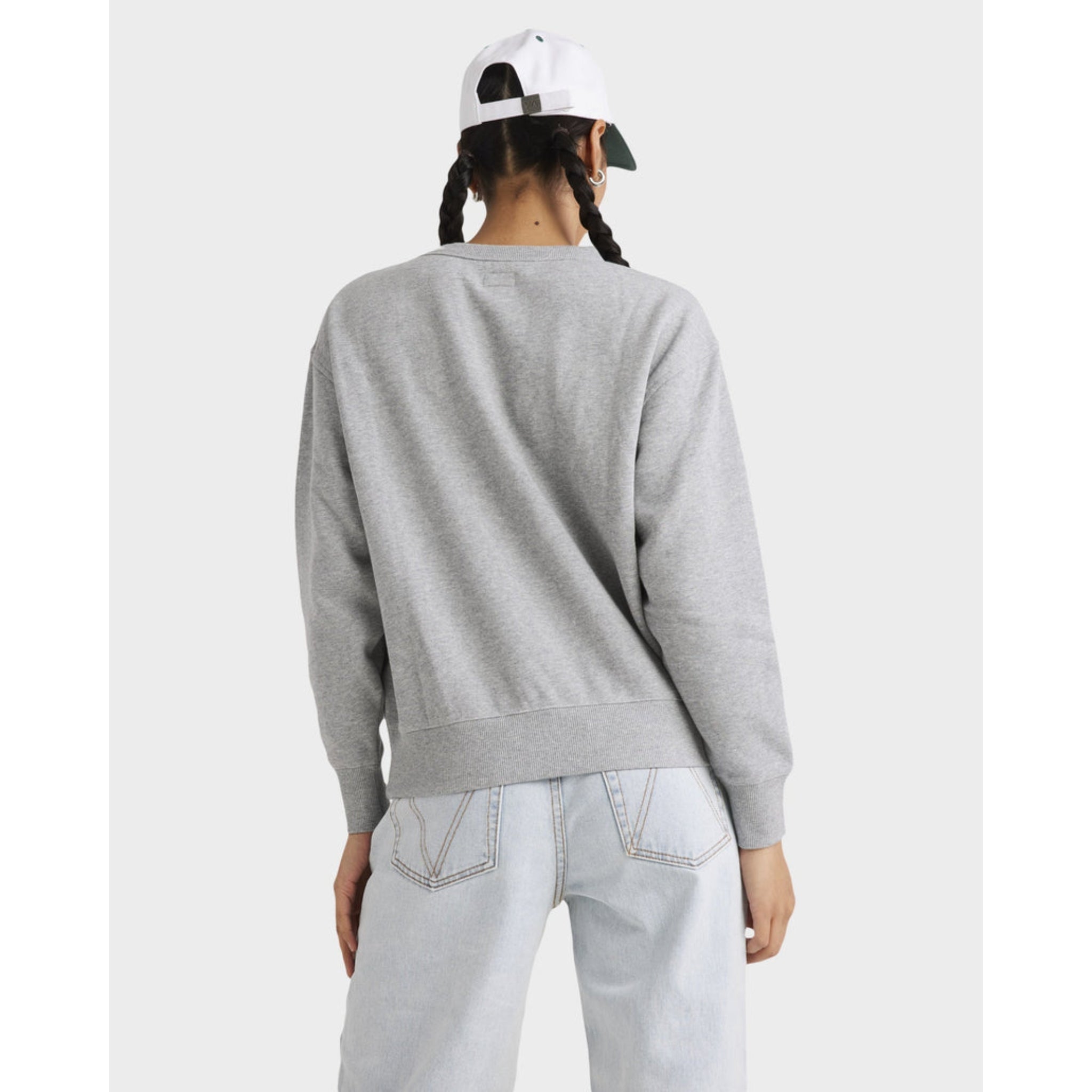 RVCA Womens Ivy League Classic Crew