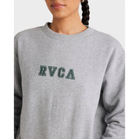 RVCA Womens Ivy League Classic Crew