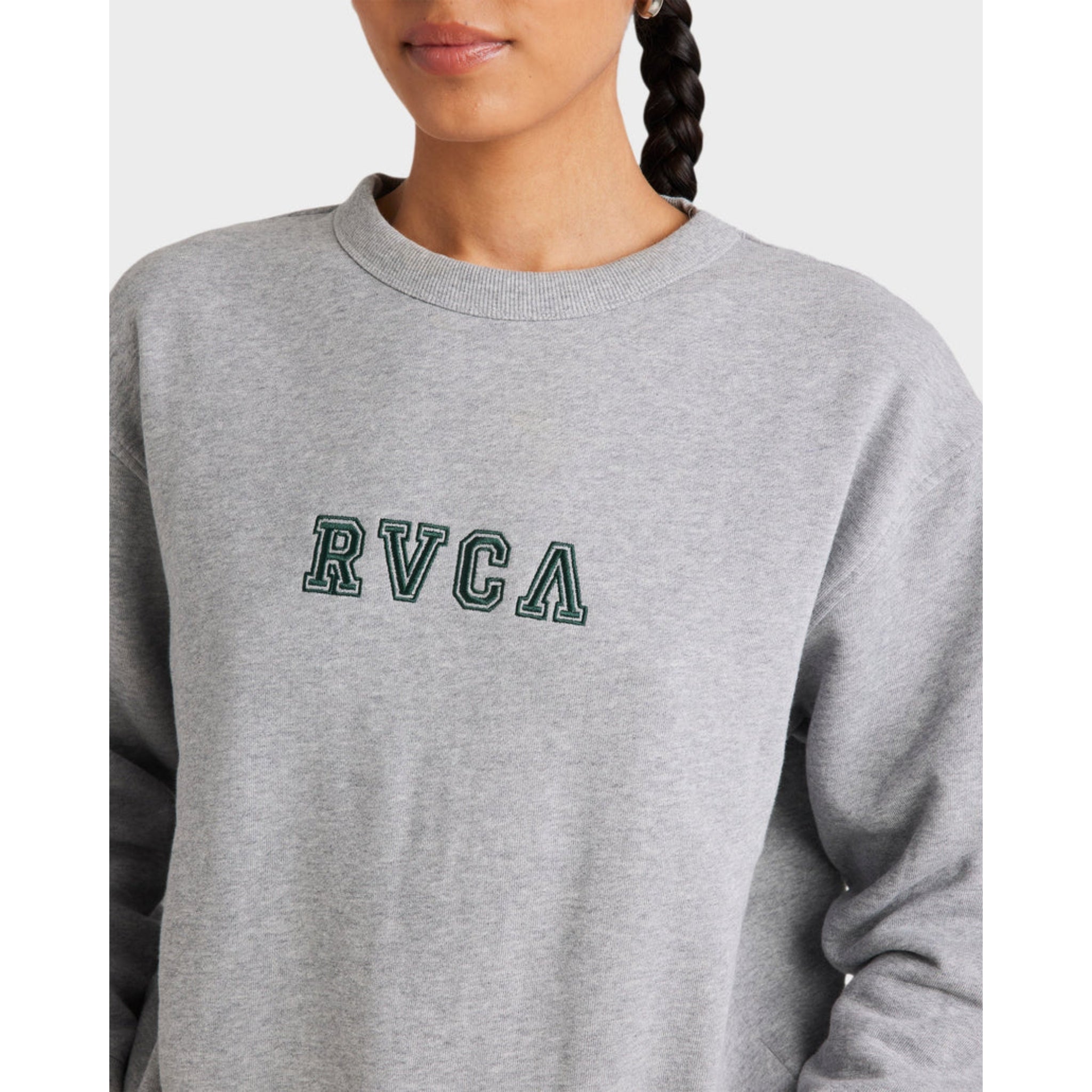 RVCA Womens Ivy League Classic Crew