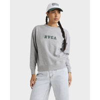 RVCA Womens Ivy League Classic Crew