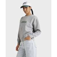 RVCA Womens Ivy League Classic Crew