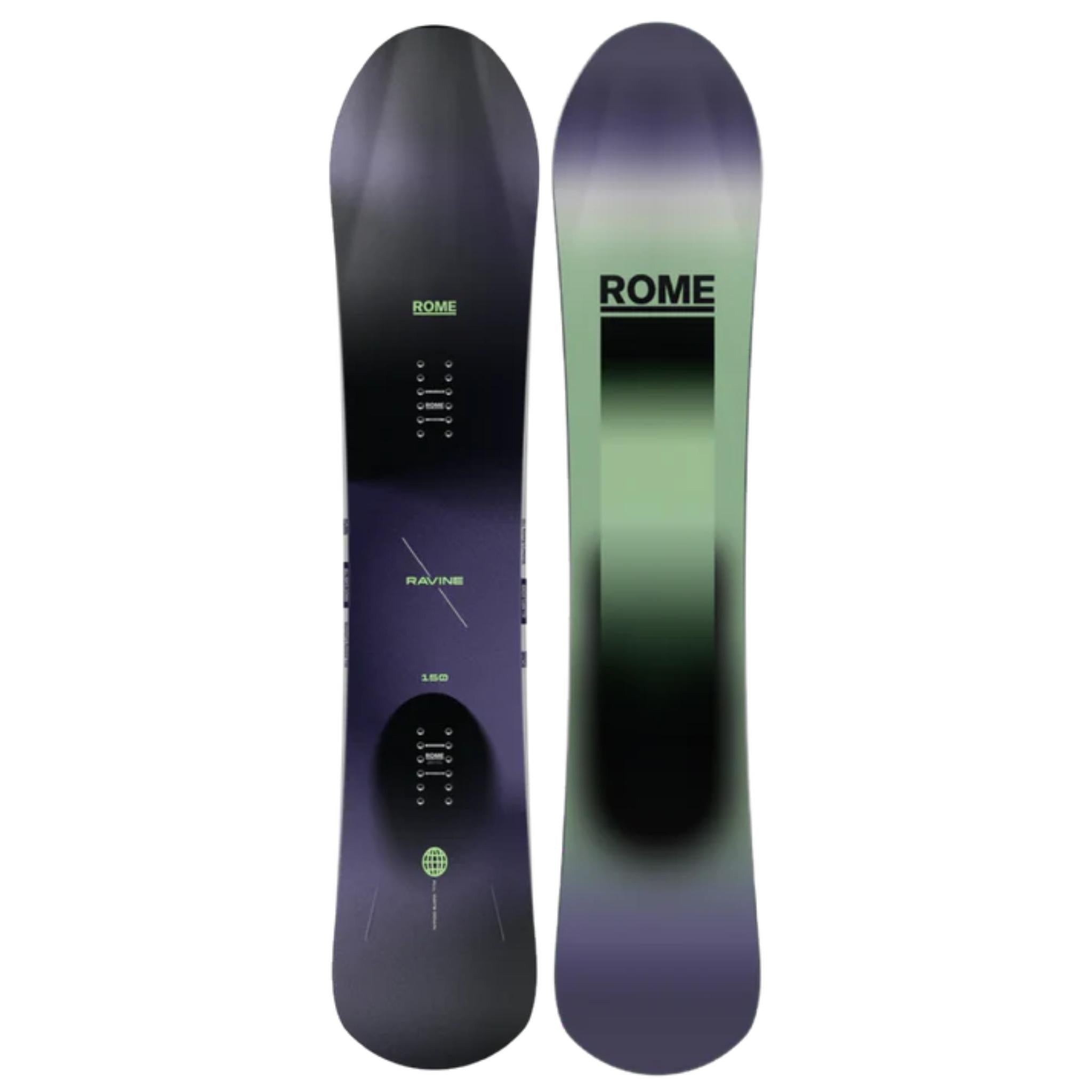 Rome Womens Ravine Snowboard - 2026