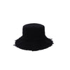 Salty Shadows Frayed Hat - Black
