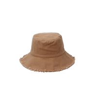 Salty Shadows Frayed Hat - Brown