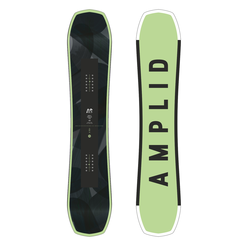Amplid Singular Twin Snowboard 148 - 2025