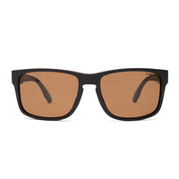 Liive Split Sunglasses - Polarised Matte Black