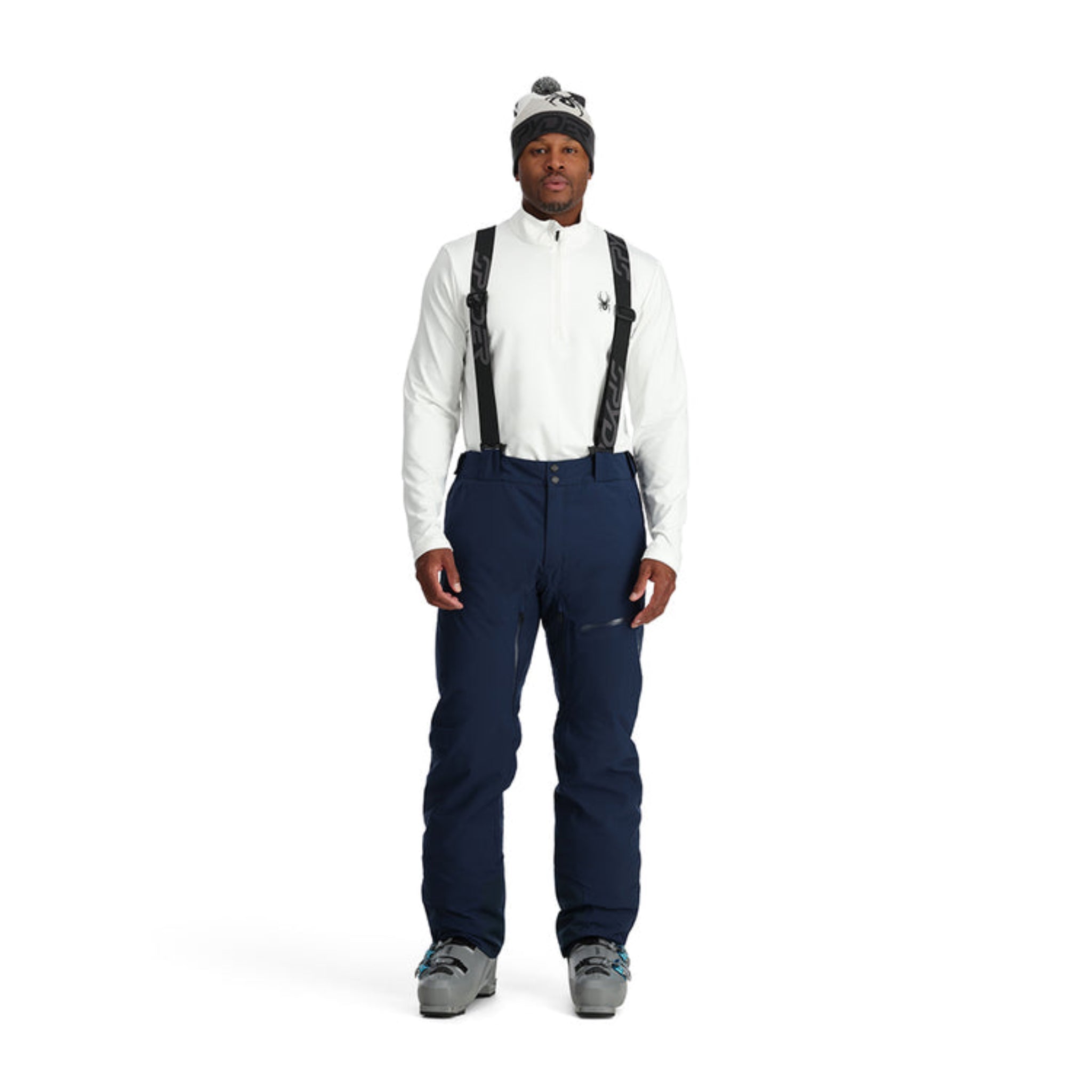 Spyder Mens Dare Ski Pant - True Navy.