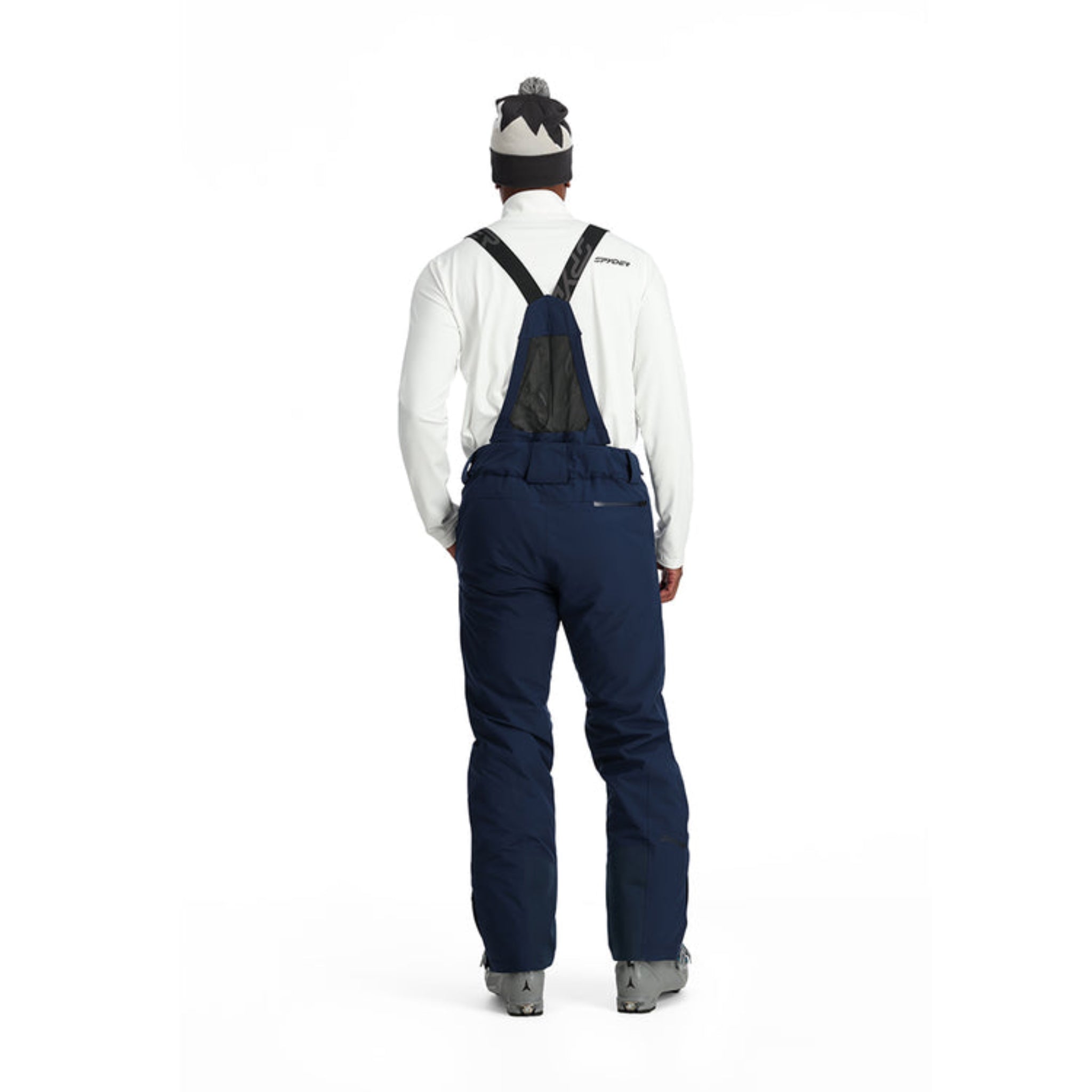 Spyder Mens Dare Ski Pant - True Navy.