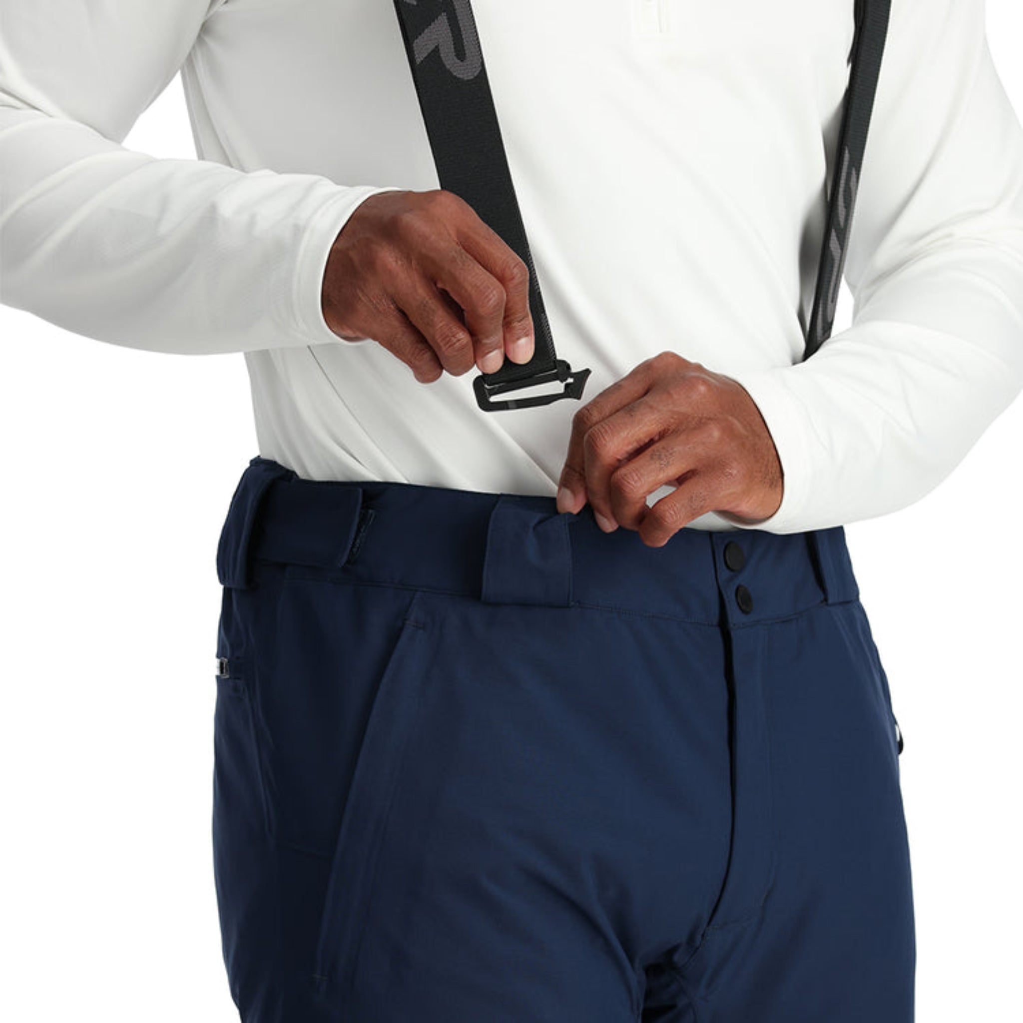 Spyder Mens Dare Ski Pant - True Navy.