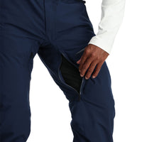 Spyder Mens Dare Ski Pant - True Navy.