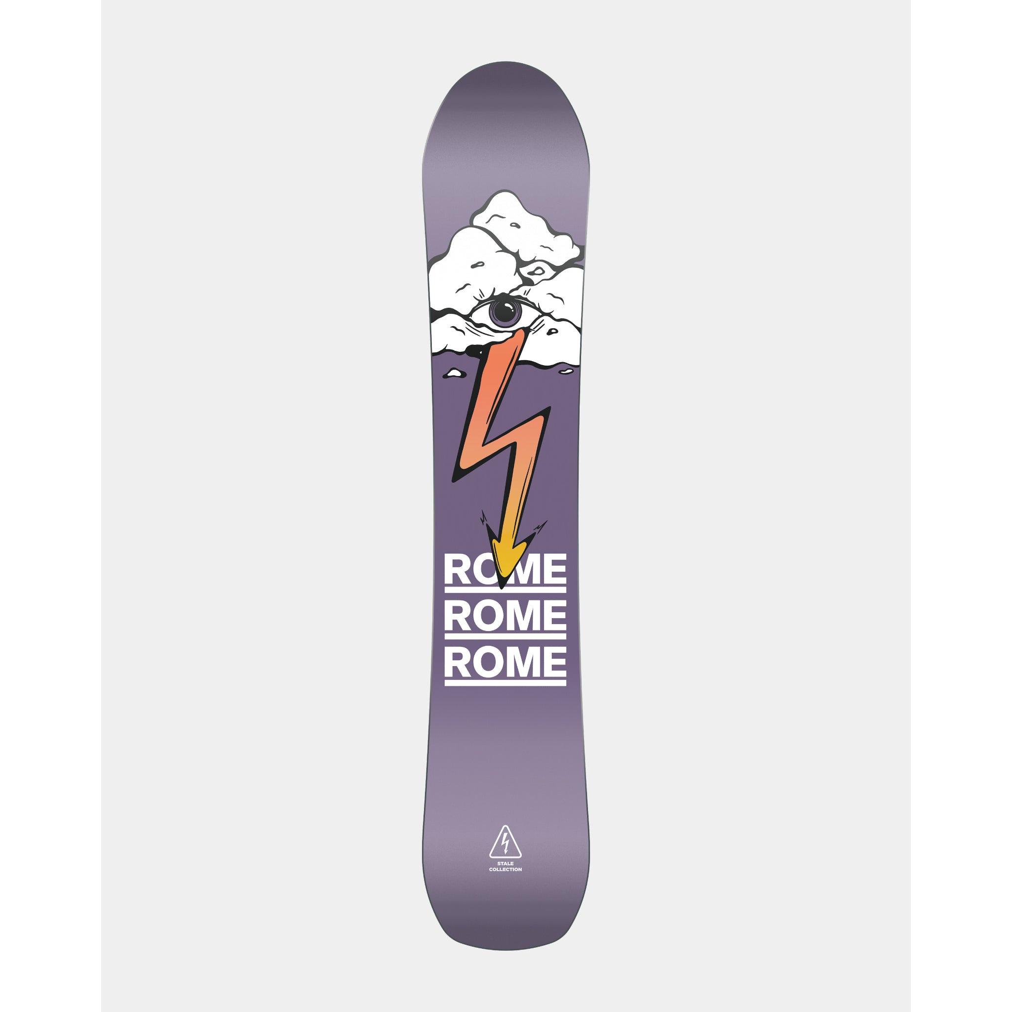 Rome Stale Crewzer Snowboard - 2025 - Pre Order