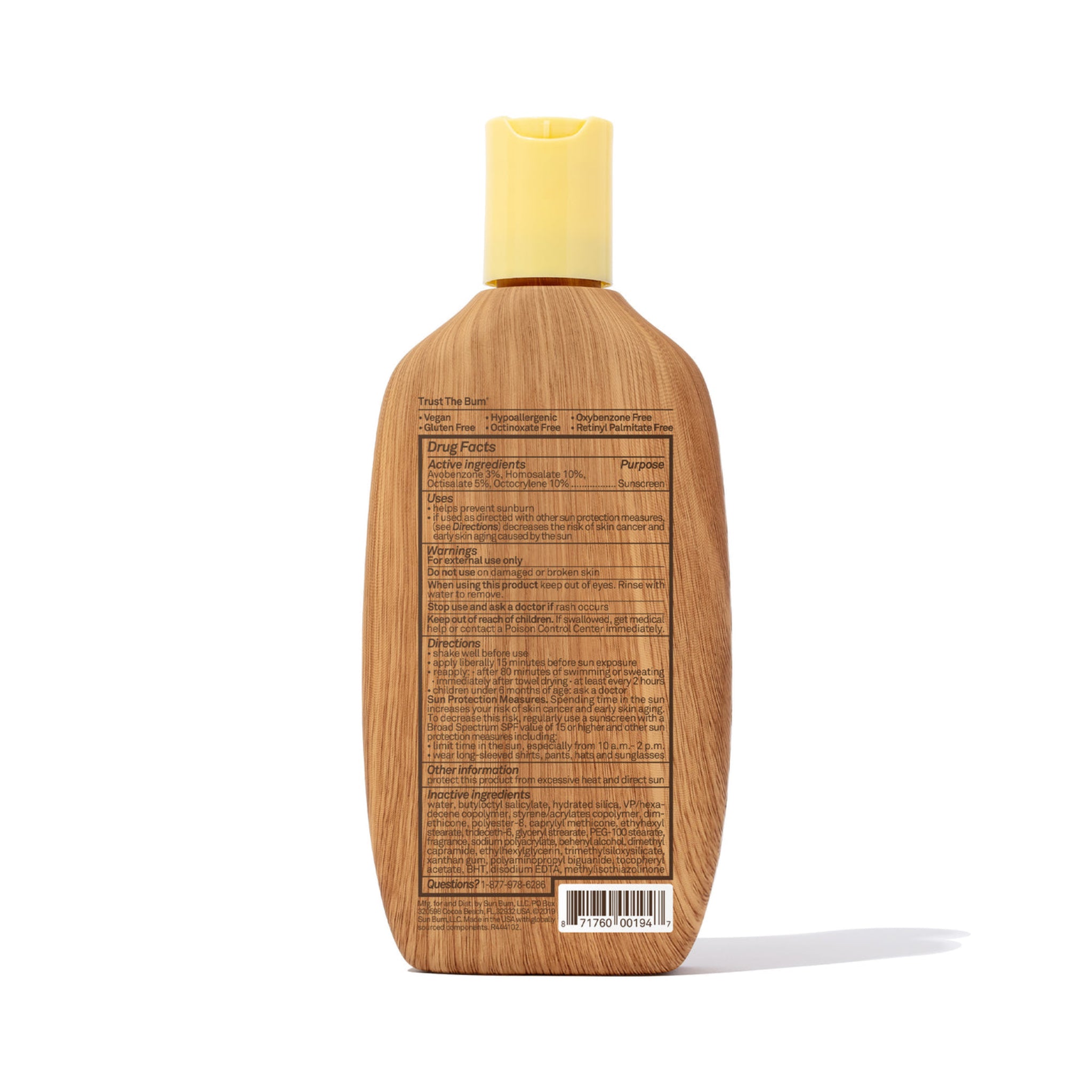 Sun Bum Original SPF 50 Sunscreen Lotion 237ml