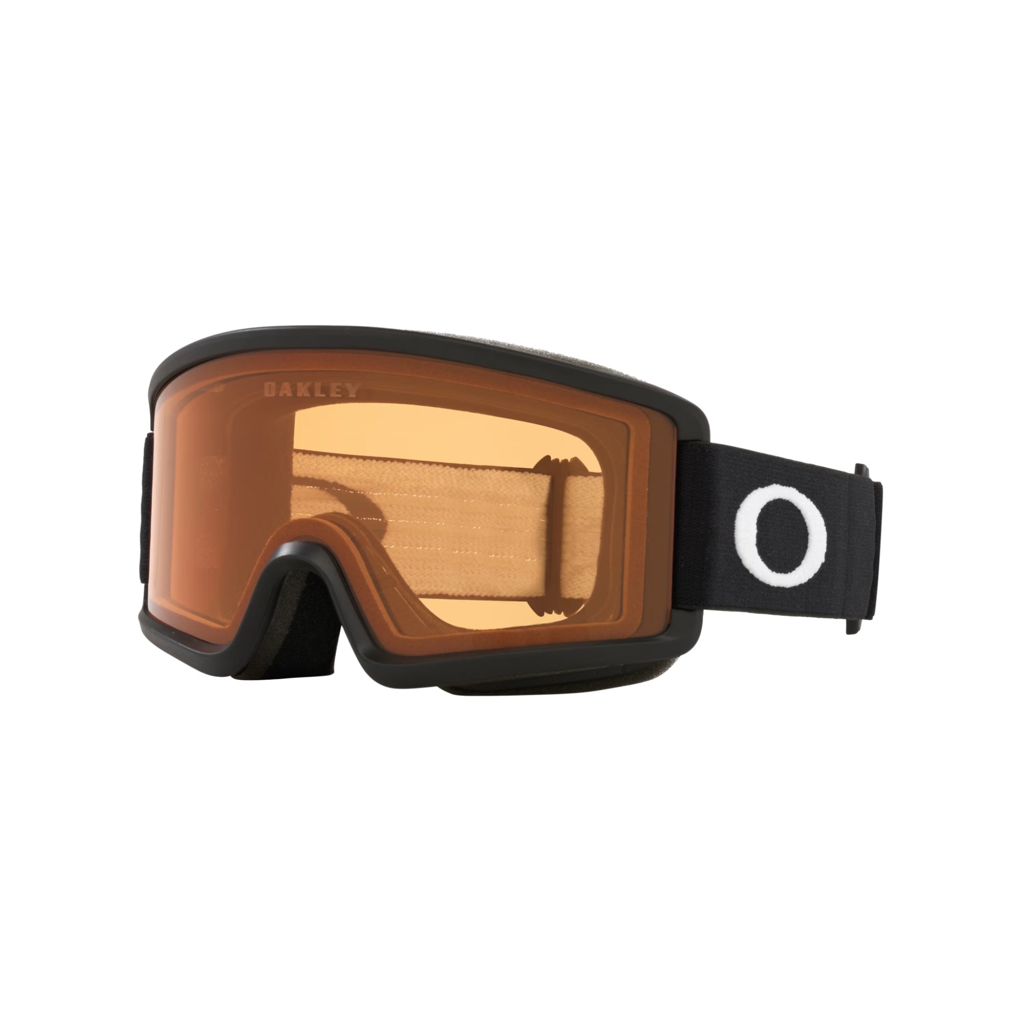 Oakley Target Line L Goggle Matte Black W/ Persimmon