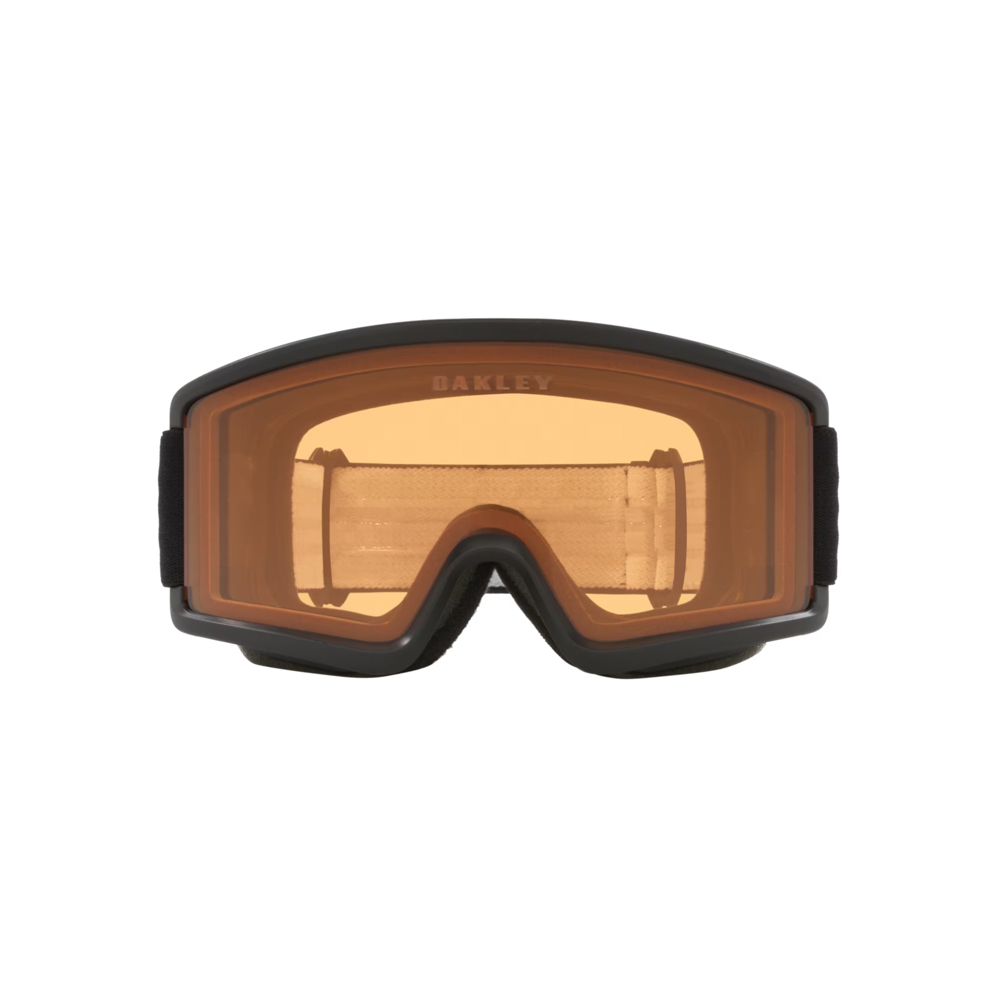 Oakley Target Line L Goggle Matte Black W/ Persimmon