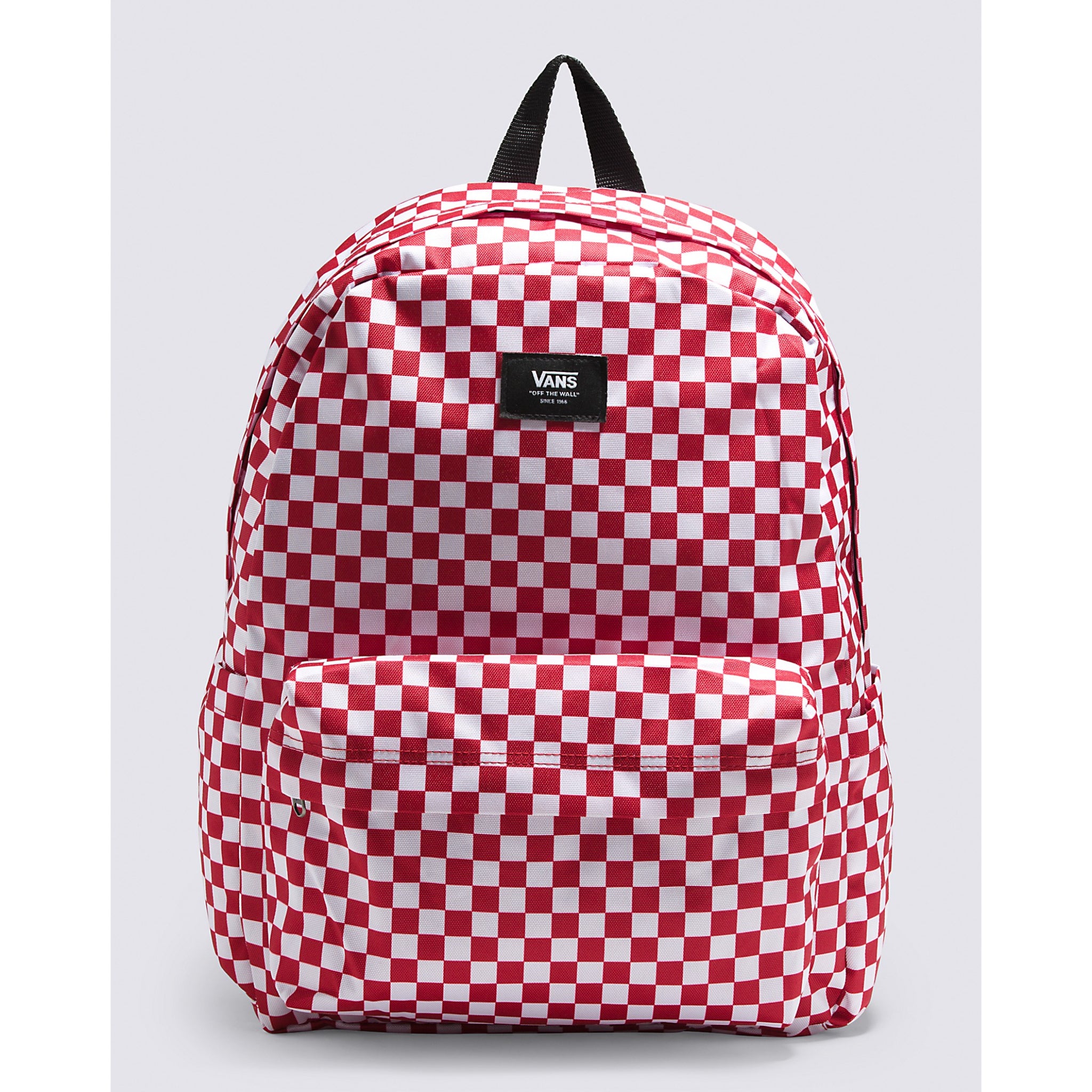 Vans Old Skool H2O Backpack - Chili Pepper-Checkerboard