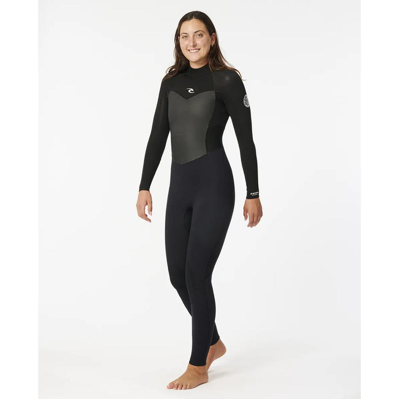 Rip Curl Womens Omega 3/2mm GB Steamer Wetsuit