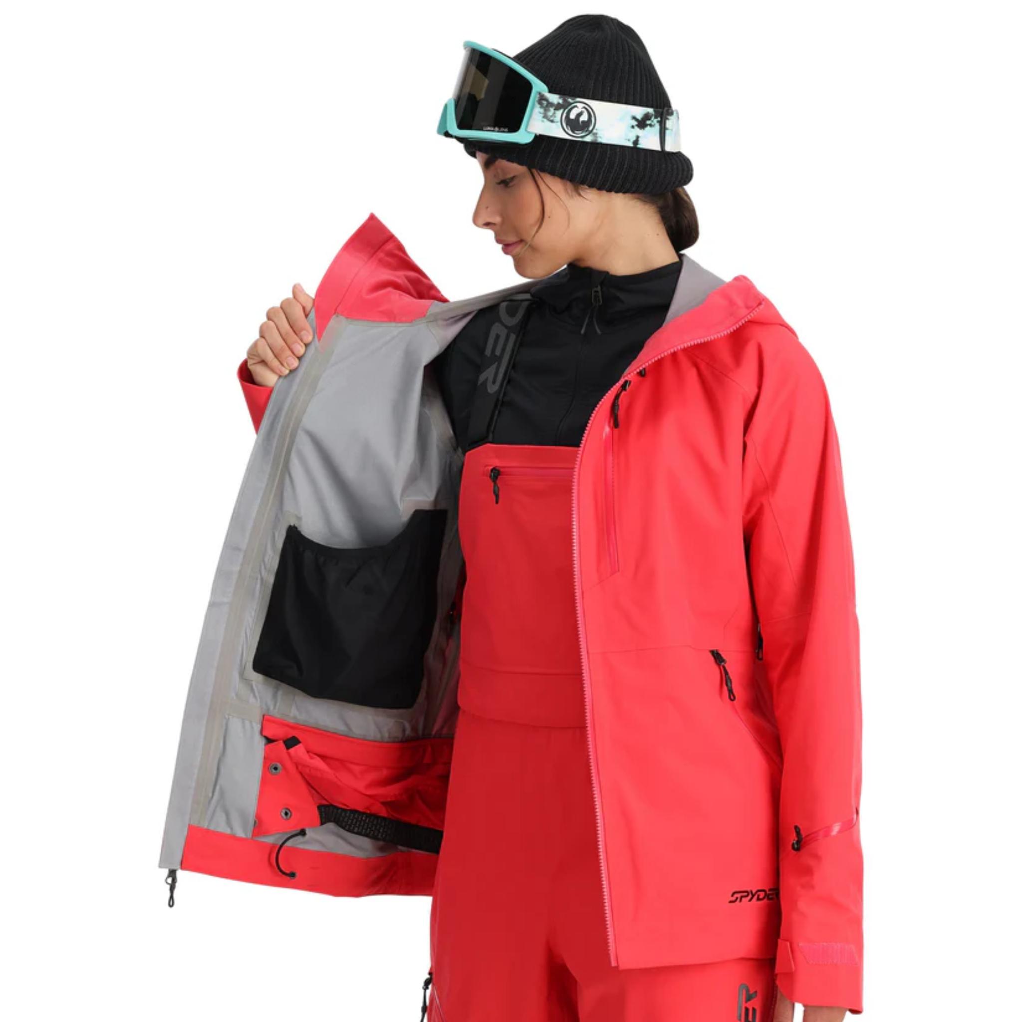 Spyder Solitaire Shell Ski Jacket