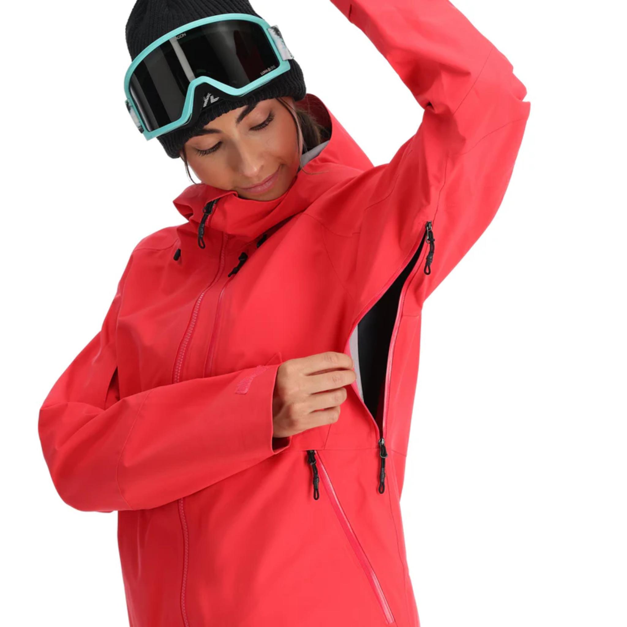 Spyder Solitaire Shell Ski Jacket
