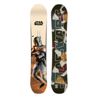 DC Star Wars Boba Fett Ply Snowboard + Drake King Binding - Package
