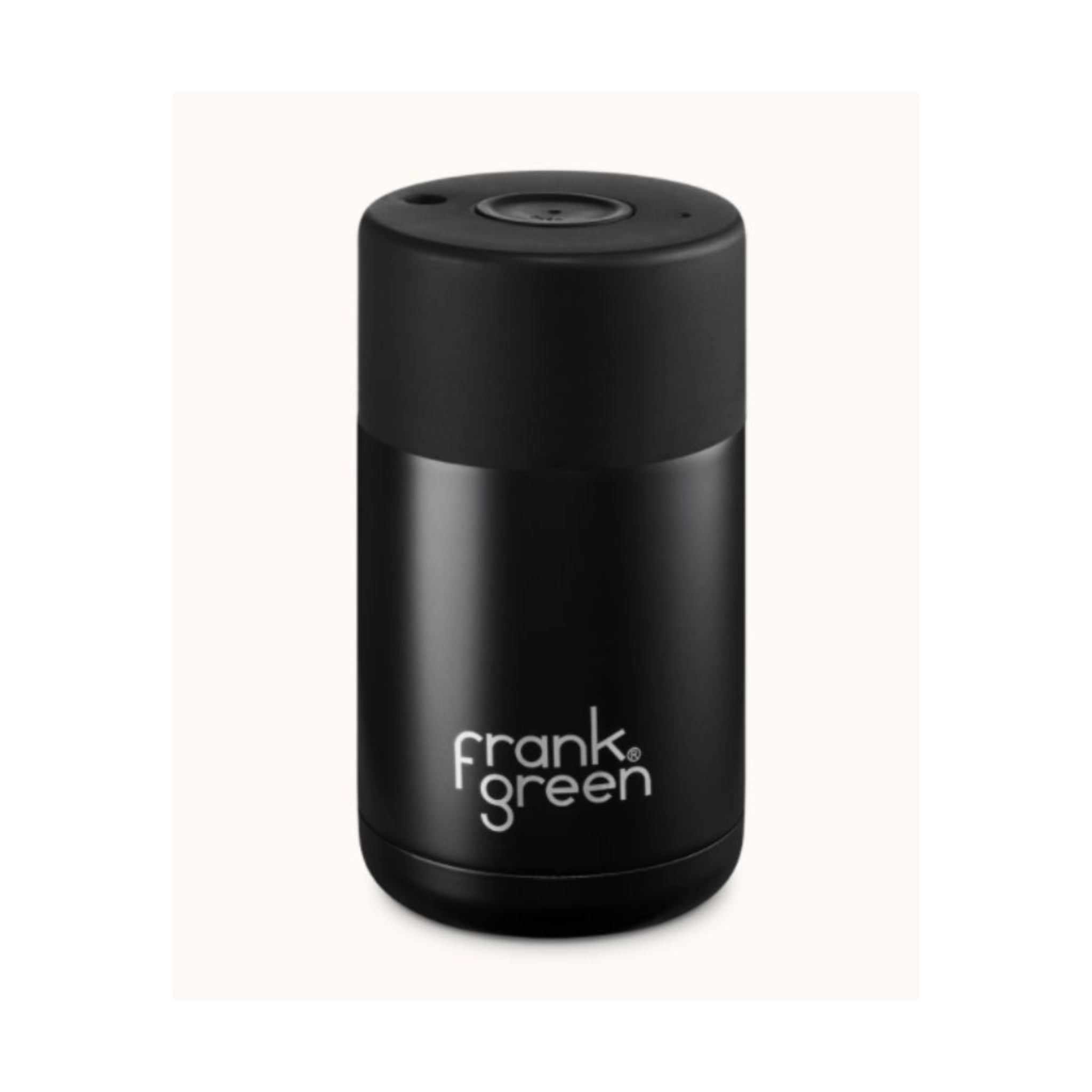 Frank Green 10oz Reusable Cup Midnight Black