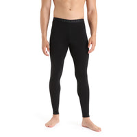 Icebreaker Mens 200 Oasis Thermal Leggings - Black