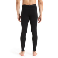 Icebreaker Mens 200 Oasis Thermal Leggings - Black