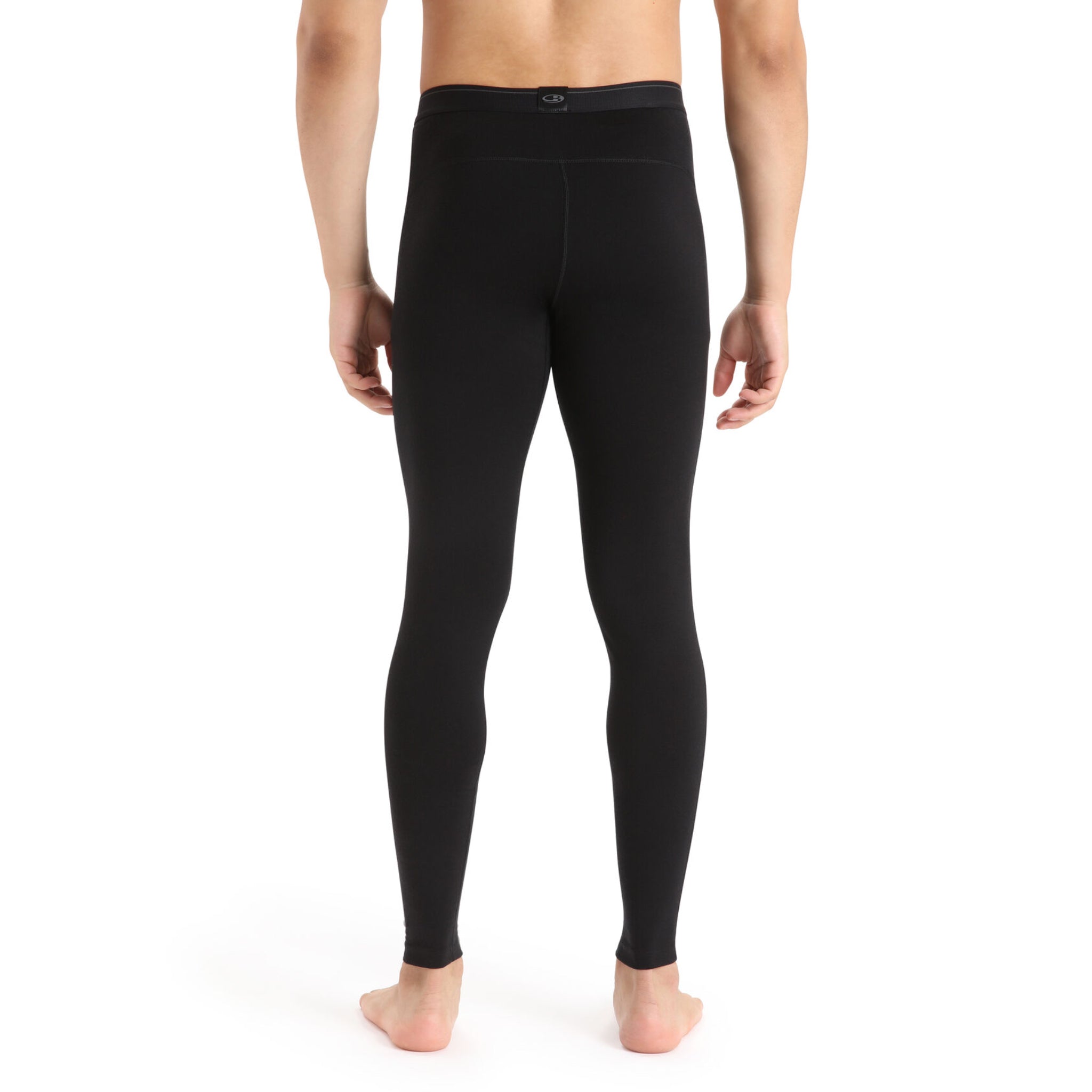 Icebreaker Mens 200 Oasis Thermal Leggings - Black