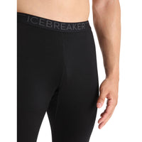 Icebreaker Mens 200 Oasis Thermal Leggings - Black
