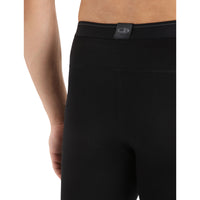 Icebreaker Mens 200 Oasis Thermal Leggings - Black