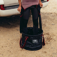 Ocean And Earth High And Dry Collapsible Wetty Bucket