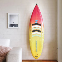 Ocean And Earth Invisible Surf Rack - Vertical