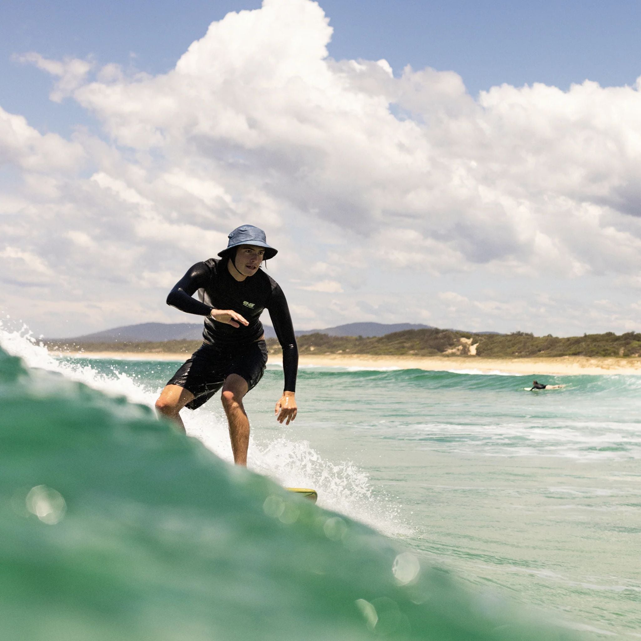 Ocean And Earth Mens Bingin Soft Peak Surf Hat