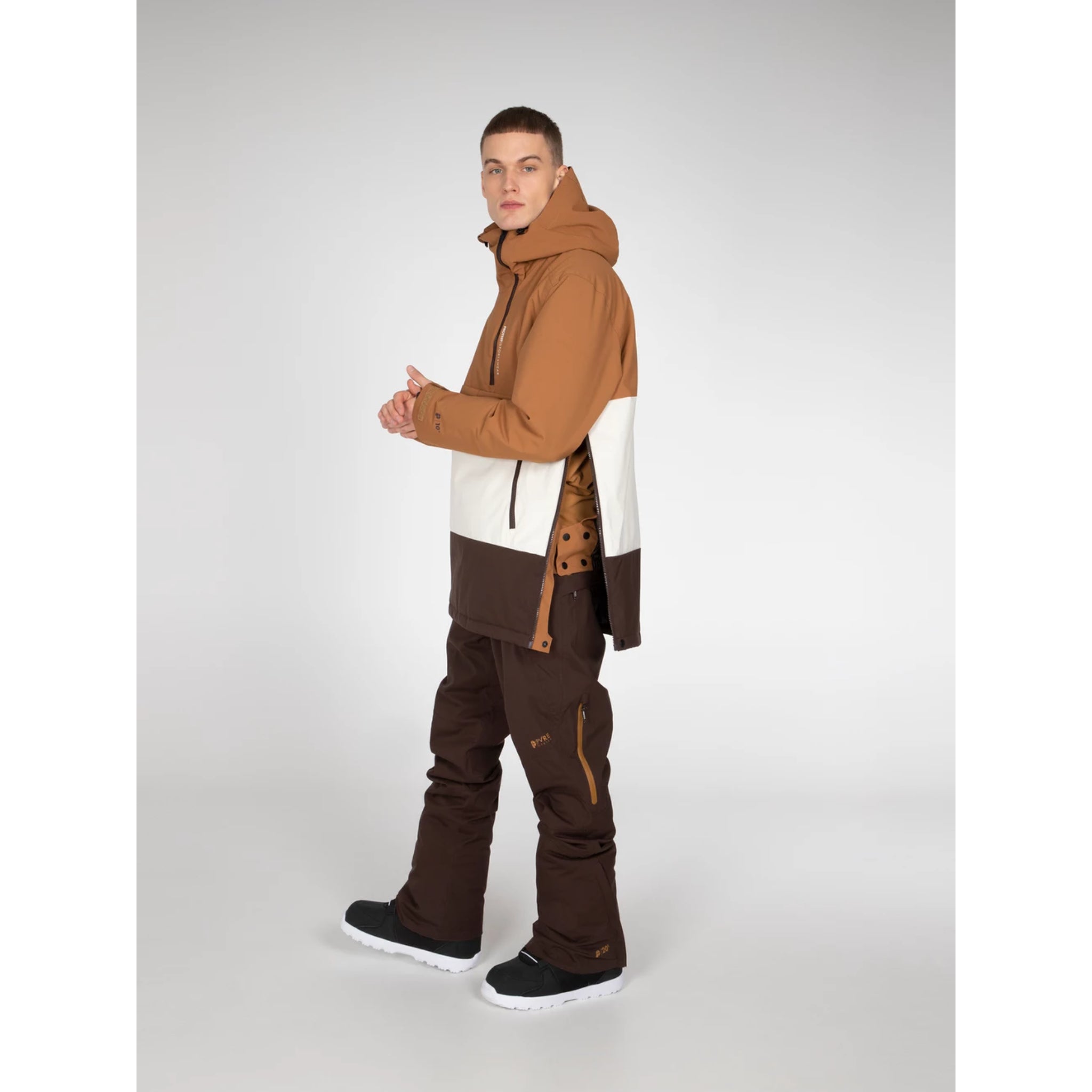 Protest Mens Backflip Snow Anorak