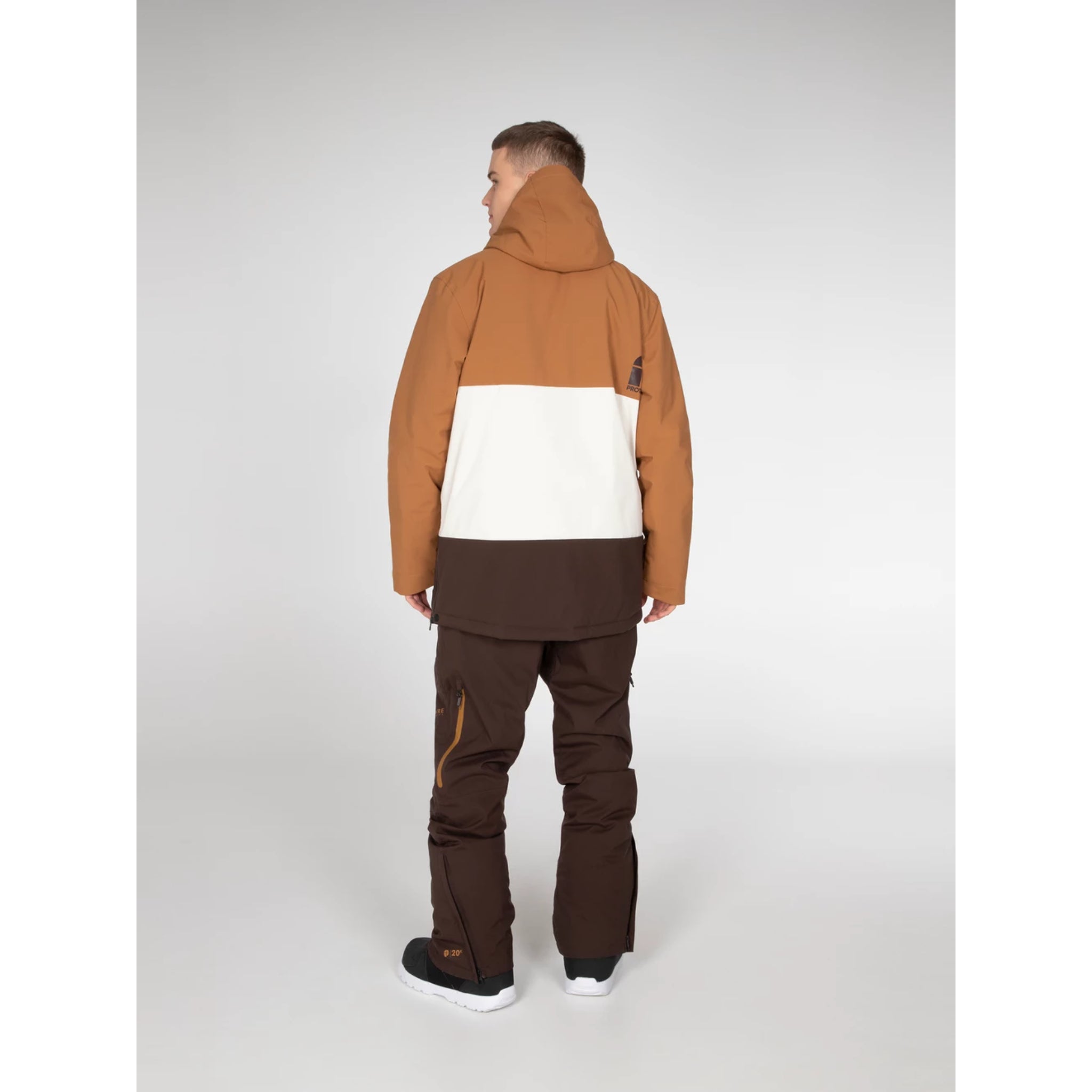 Protest Mens Backflip Snow Anorak