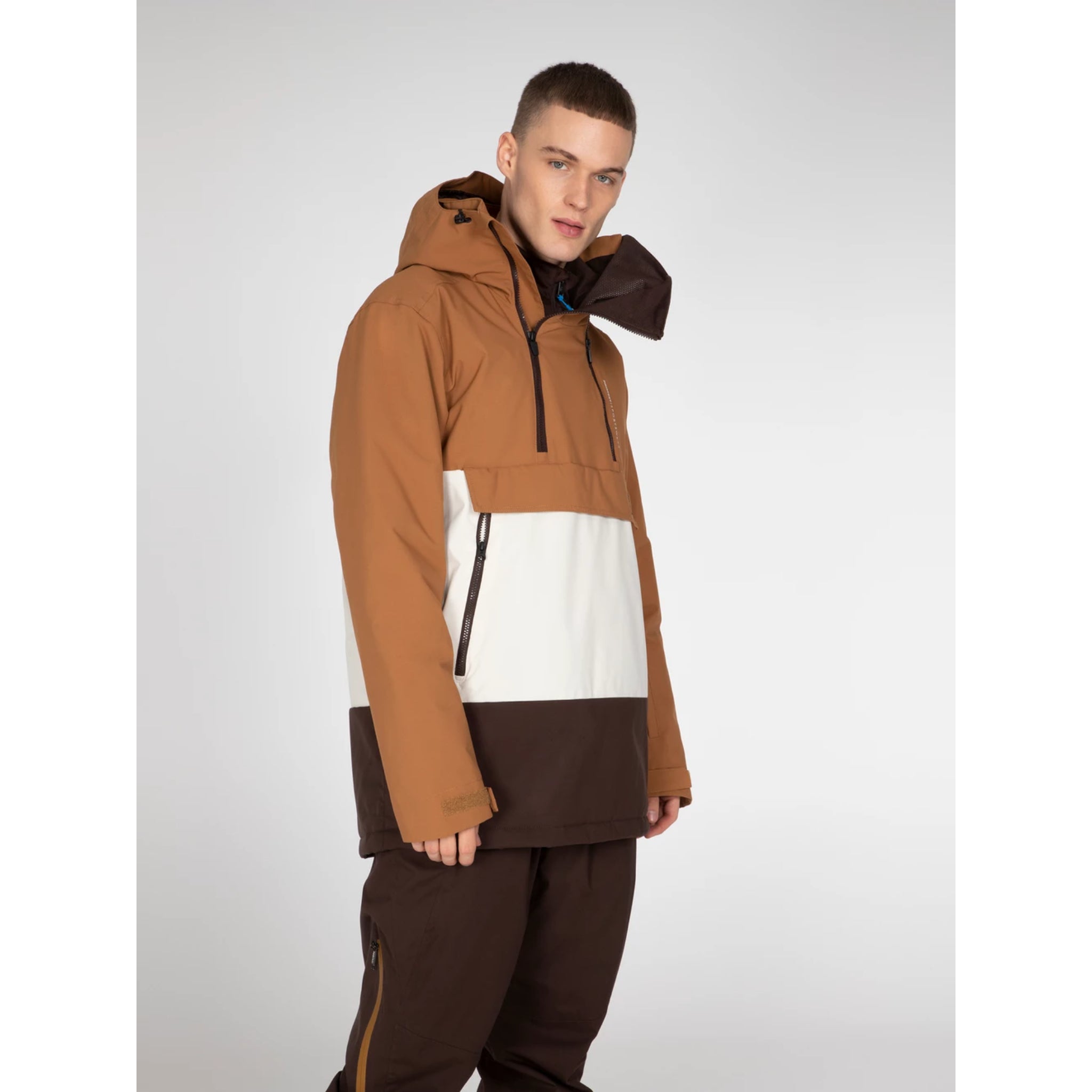 Protest Mens Backflip Snow Anorak