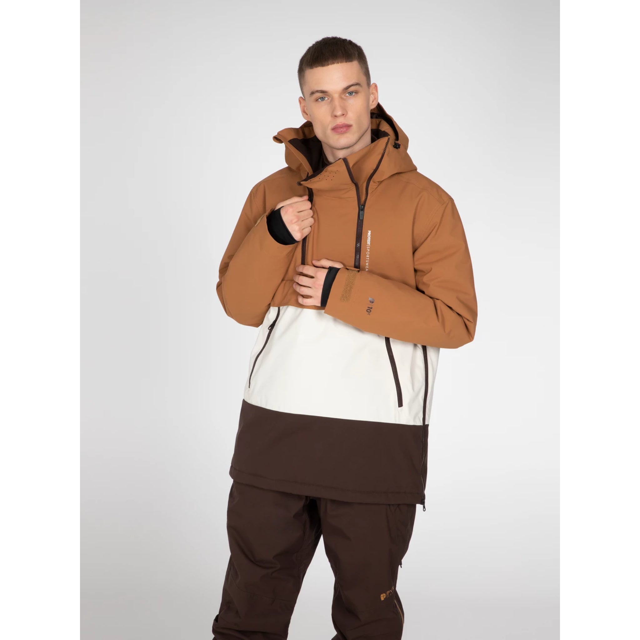 Protest Mens Backflip Snow Anorak