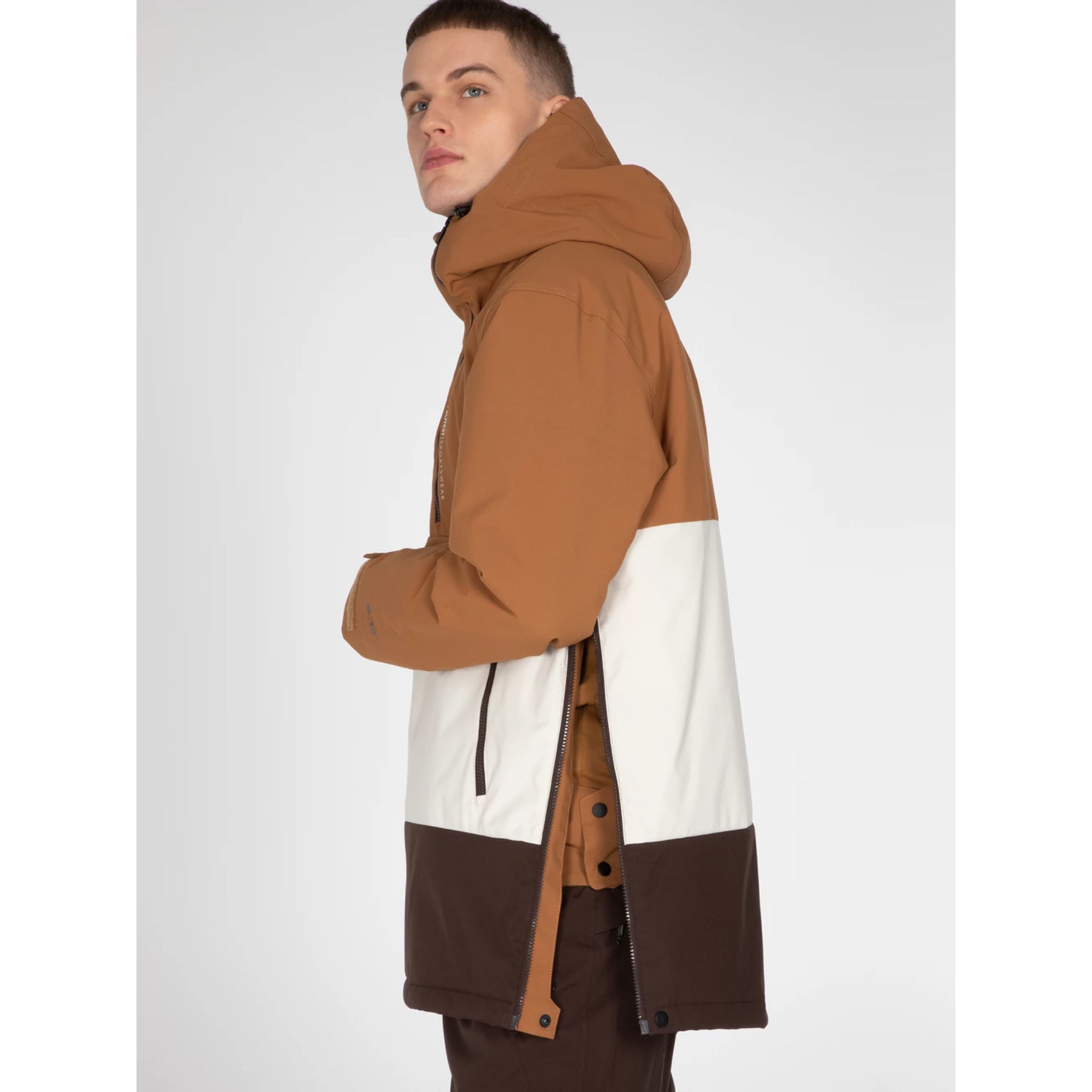 Protest Mens Backflip Snow Anorak