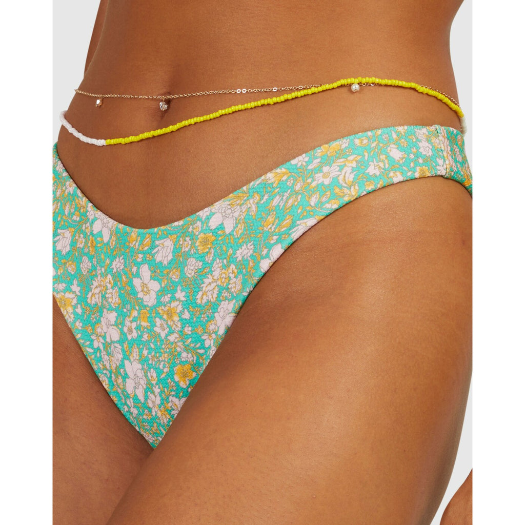 RVCA On The Road French Bikini Bottom Size M
