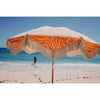 Salty Shadows Earth Beach Umbrella