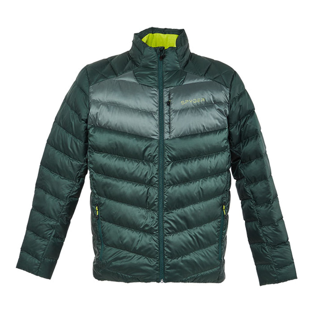 Spyder Mens Timeless Down Snow Jacket