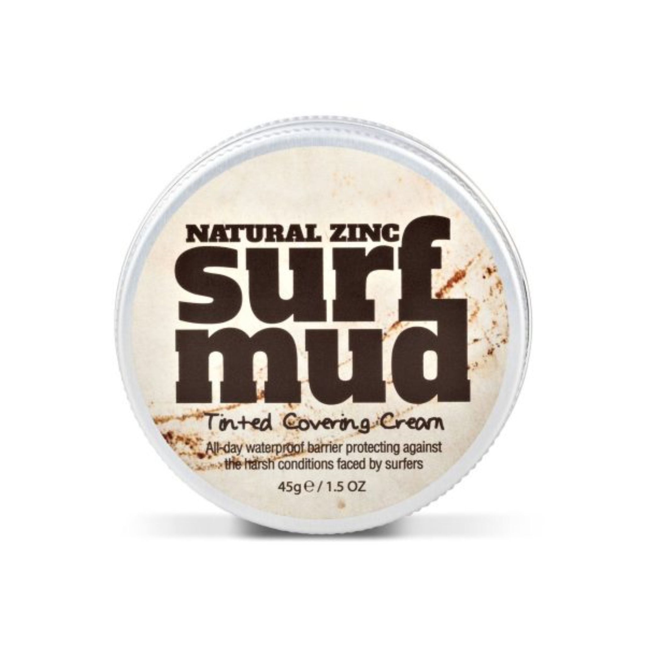 Surf Mud Natural Zinc Tinted Covering Cream