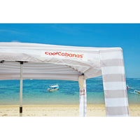 Cool Cabana 5 - Beige Stripe