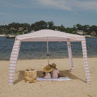 Cool Cabana 5 - Beige Stripe