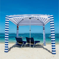 Cool Cabana - Navy Stripe