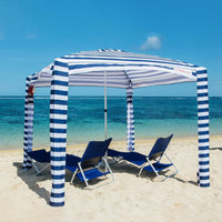 Cool Cabana - Navy Stripe