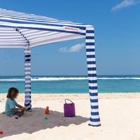 Cool Cabana - Navy Stripe