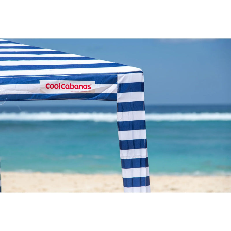 Cool Cabana - Navy Stripe